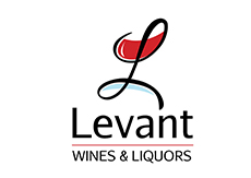 Logo Design Levant Wines and Liquors